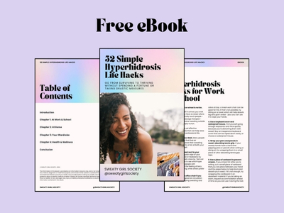 52 Hyperhidrosis Hacks - Free eBook
