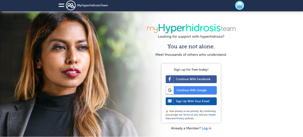 MyHyperhidrosisTeam