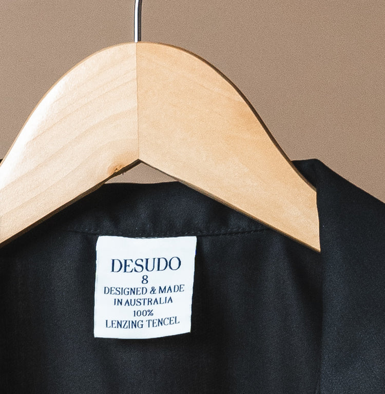Desudo, an Australian clothing brand for people with hyperhidrosis