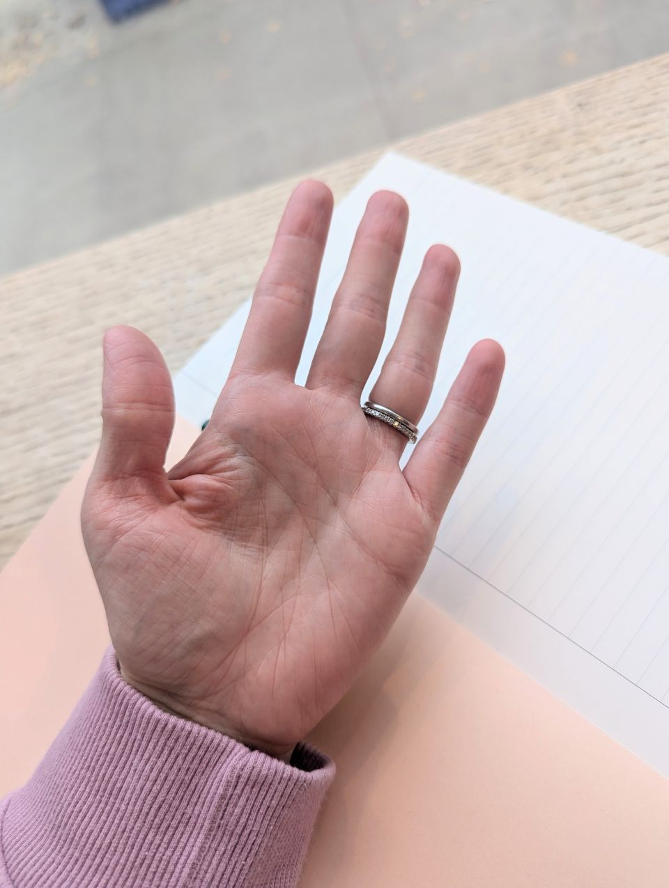 My hands not sweating after Dermadry