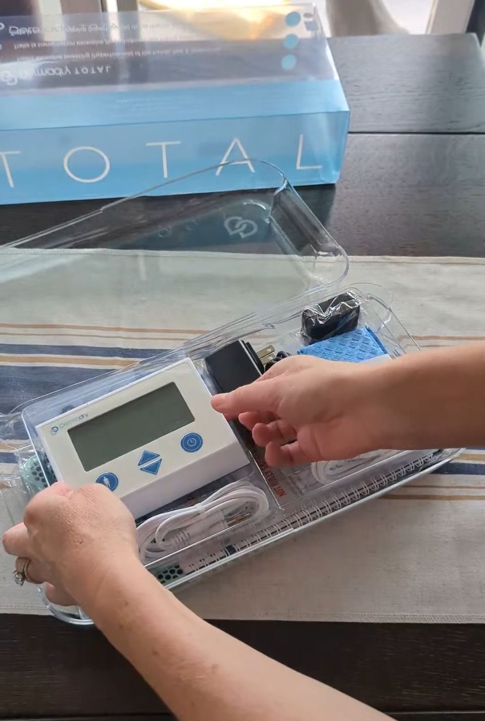 Unboxing my Dermadry Total