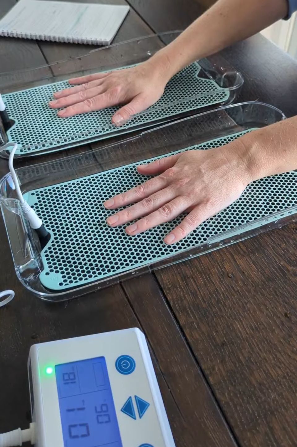 Using my Dermadry Total